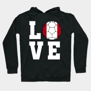 Peru Football Hoodie